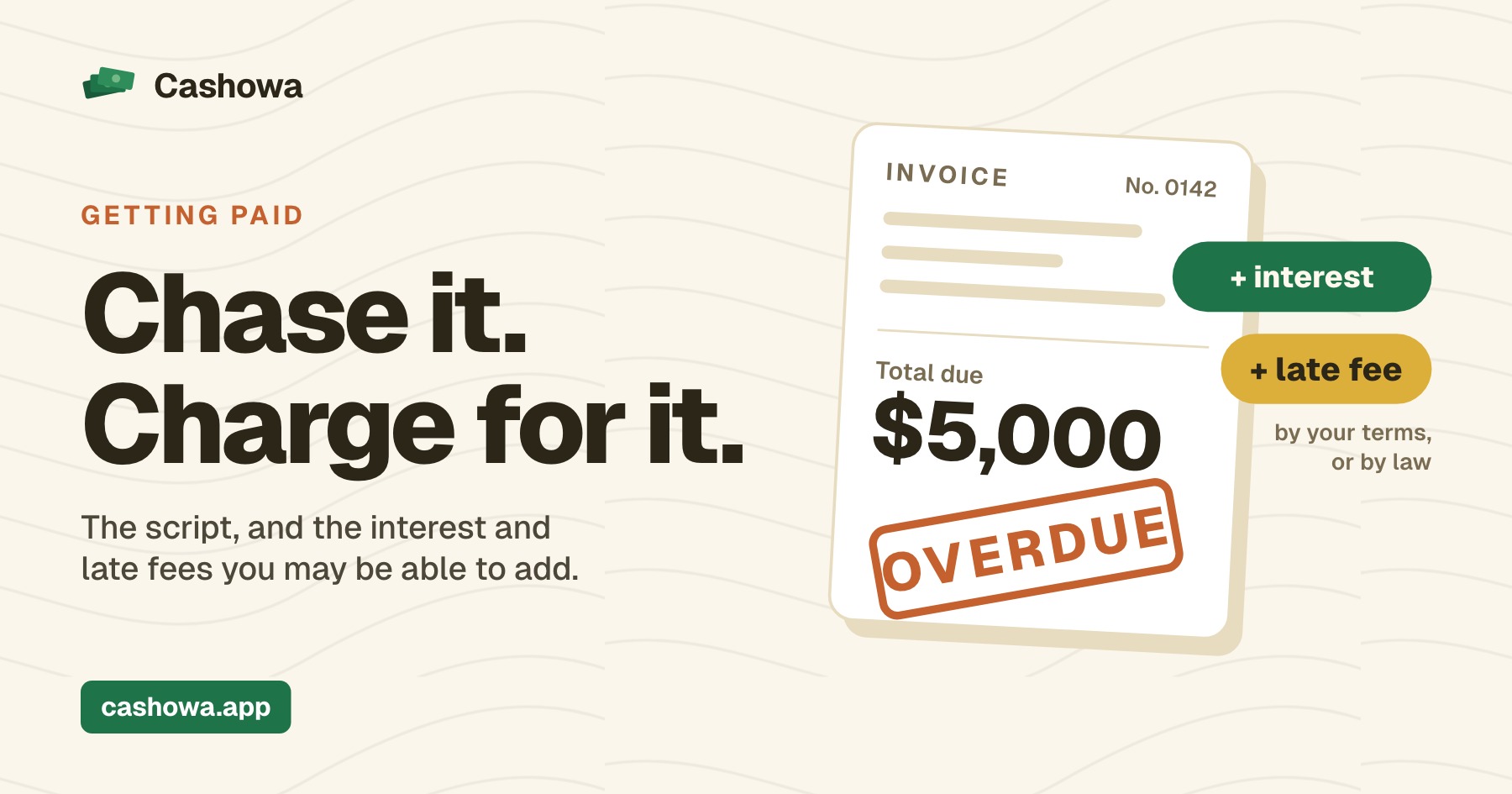 The Invoice Chasing Script — and What UK Law Lets You Charge